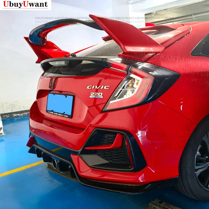 Surprising Honda Civic Type R Parte Trasera Images