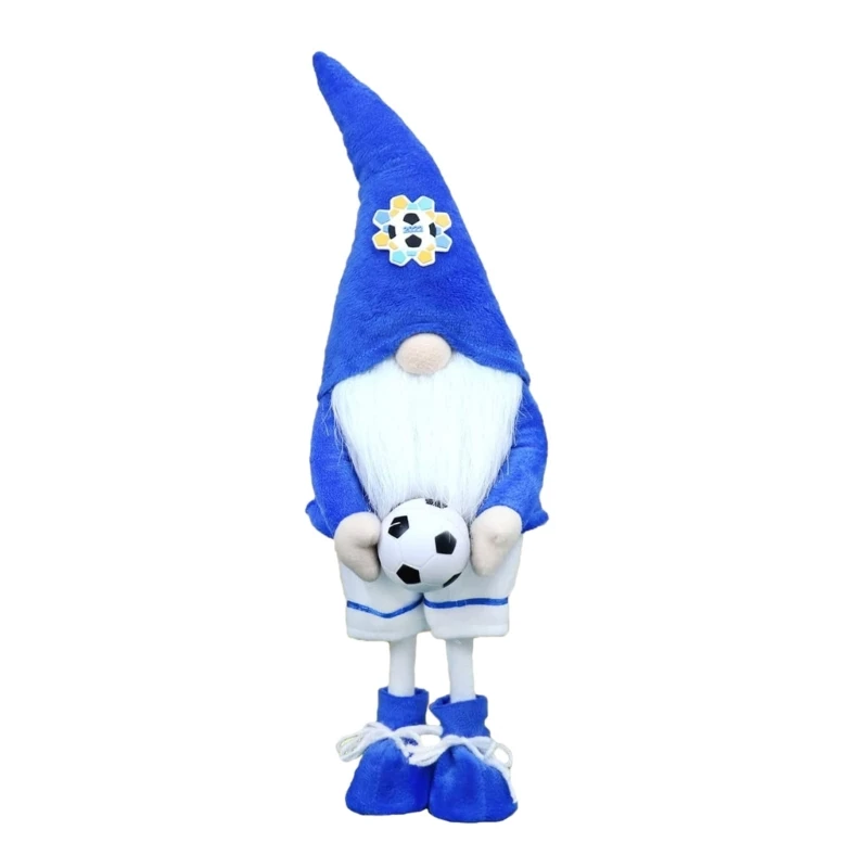 

Delicate Rudolph Football Dolls Stylish Festive Decorations Faceless Gnomes Ornament for Handmade Handmade Gift for Kids