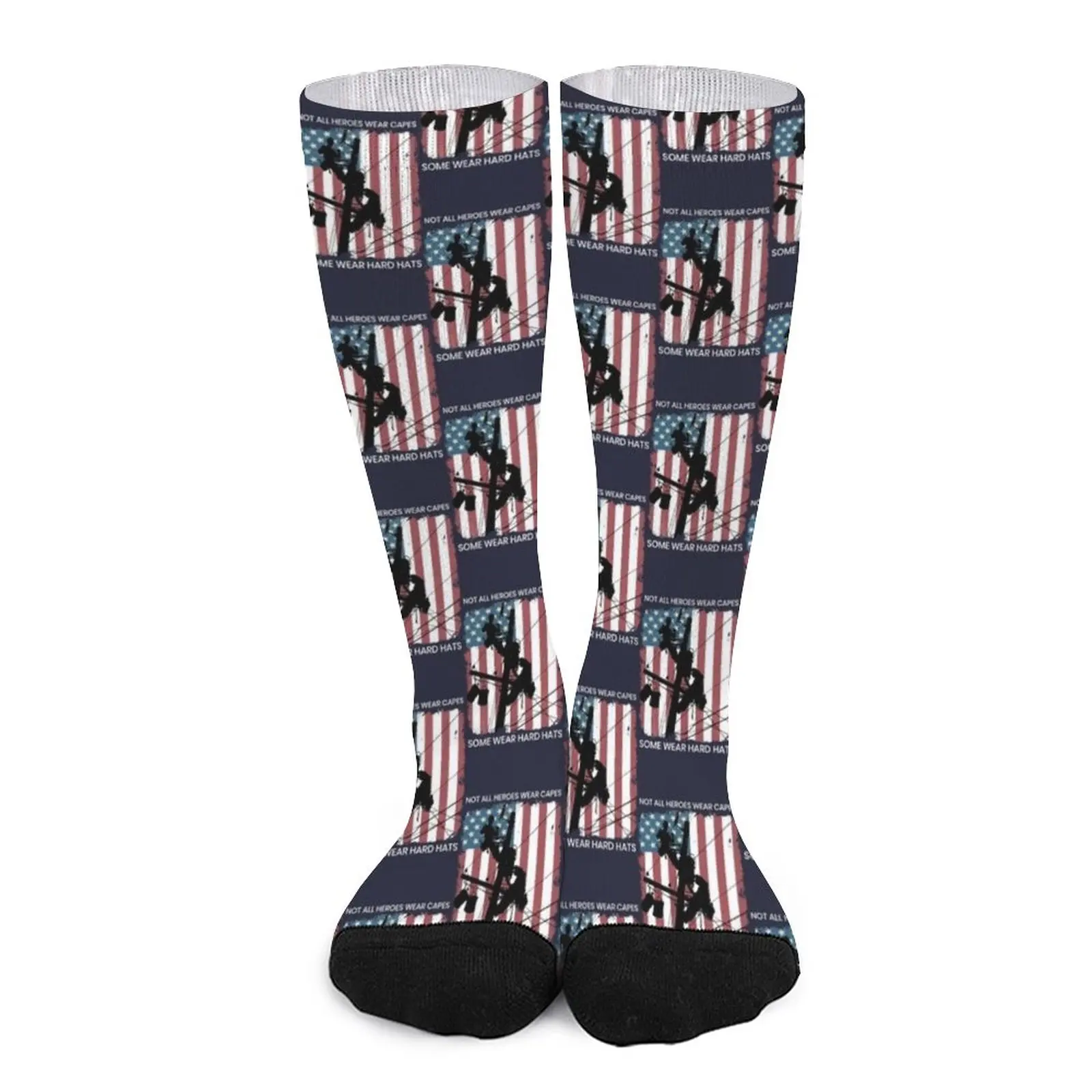 

Lineman on the Field Socks long socks man sports socks for men mens tennis Soccer