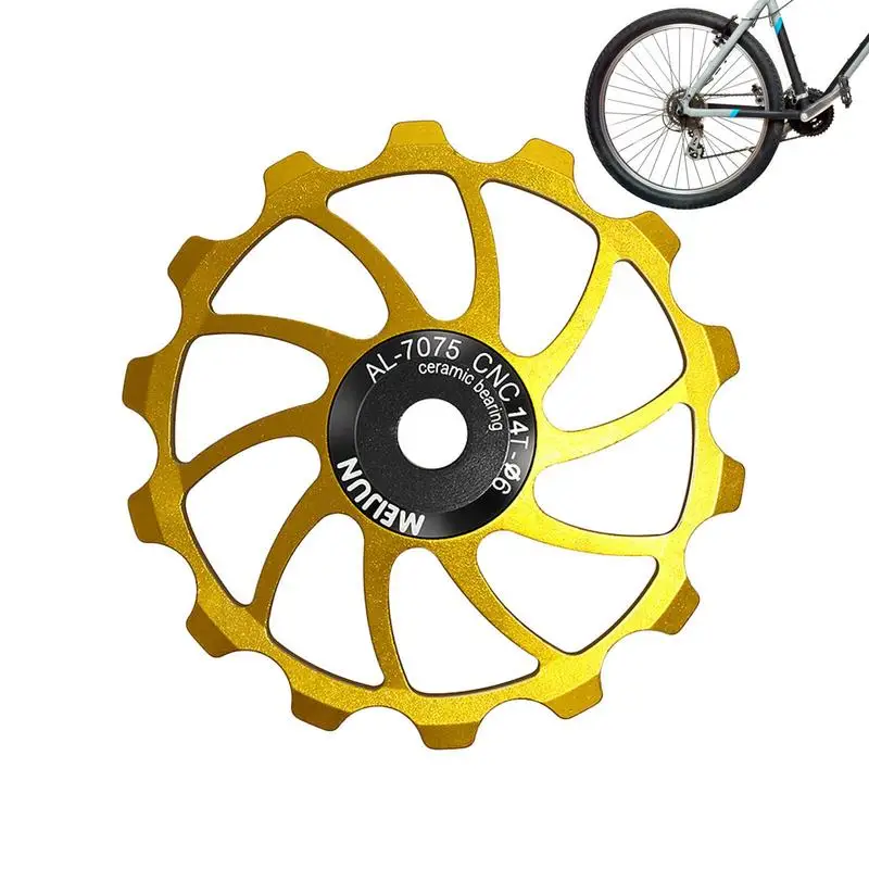 

Велосипедный переключатель задний переключатель передач для велосипеда, лёгкий керамический переключатель передач, 14T/15T/16T, ударопрочный