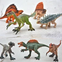 21 Styles 15cm Small Dinosaur Model Toy Gift EducationToys for Kids Jurassic Tyrannosaurus Triceratops Ankylosaur Stegosaurus 2