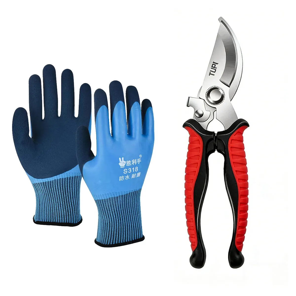 Breathable Puncture-Resistant Gardening Gloves