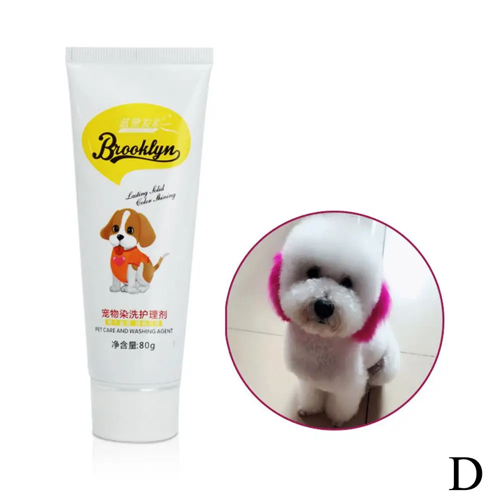 Pet Hair Coloring Dye 6