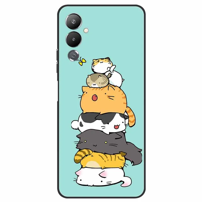 Lovely Fashion TPU Silicone Shockproof Soft Shell Case - Cute & Protective Cover