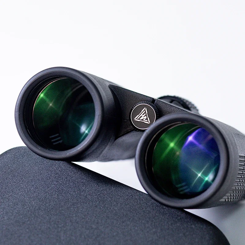 100% HAWKEYE High Definition Binoculars 8X42 ED Lens Camping Hunting Scopes Large Eyepiece Telescope Professional Binoculars