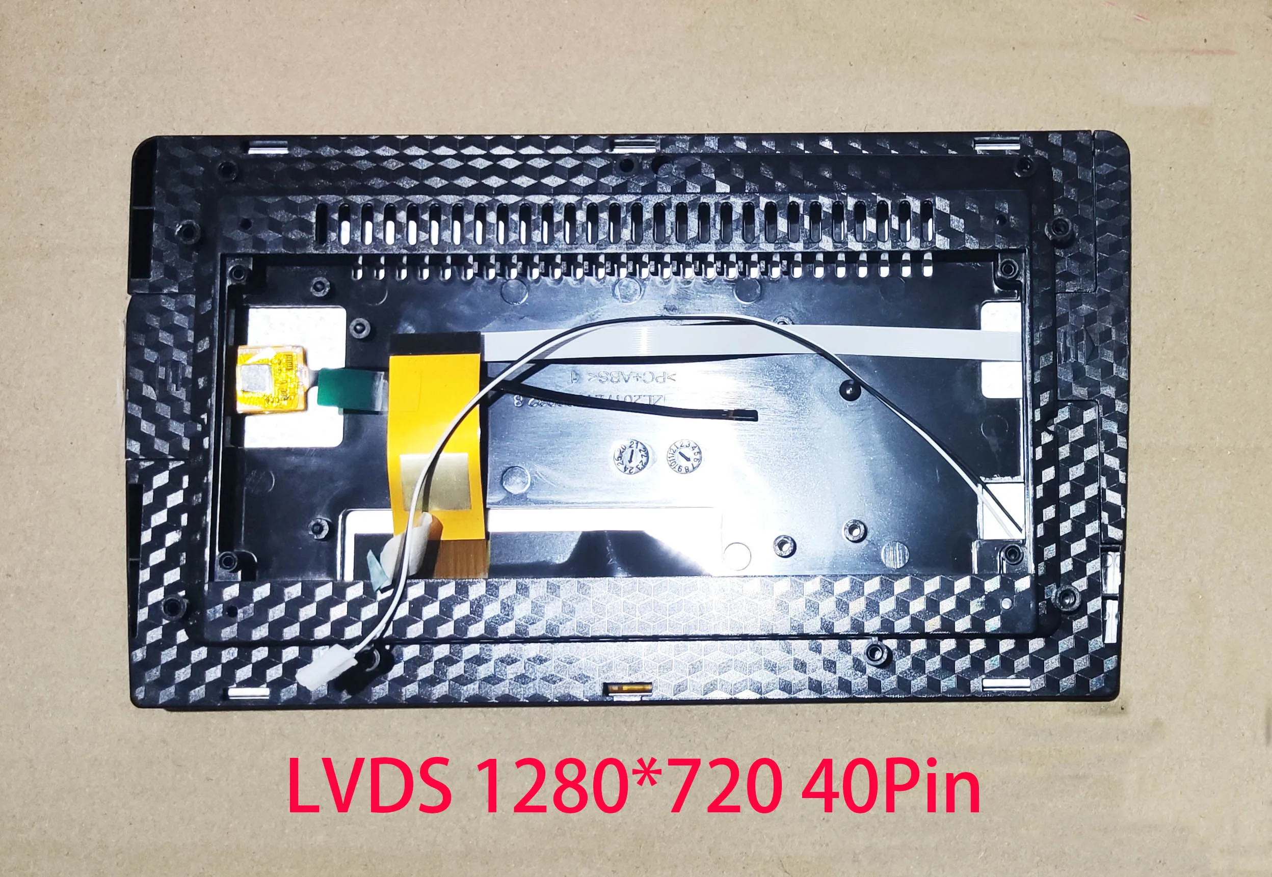 Xyauto Topway-ips Display Motherboard Lcd 40pin 1280×720 2.5d Touch Backlight Board