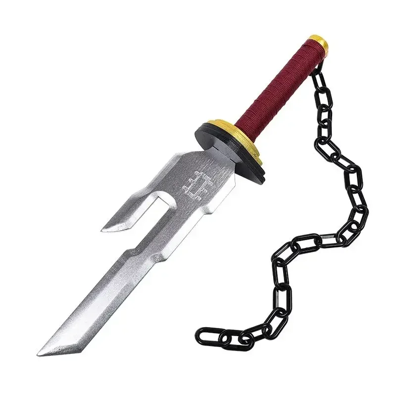 Cosplay Prop Cosplay Toy 46cm Jujutsu Kaisen Weapon Fushiguro Toji Inverted Spear of Heaven Chain of A Thousand Miles Childlike Fun Anime Figures Toy