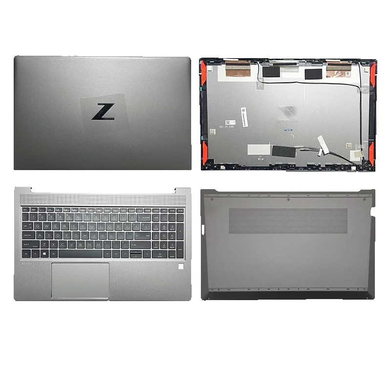 

NEW Original Laptop For HP Zhan99 Zbook15 Power G7 G8 XW5 LCD Back Cover Palmrest Backlit Keyboard Bottom Case Top Lid XW5BATP20