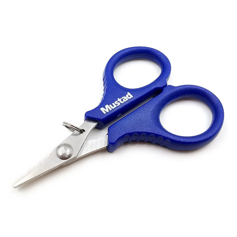 Mustad Stainless Steel Fishing Professional Scissors for Lure Easy