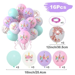 Colorful Unicorn Party Supplies for Kids' Celebrations and Events (Balloon 1)