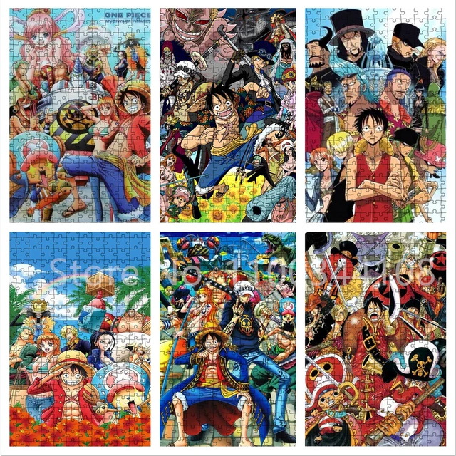 Jigsaw Puzzle Netflix Live-Action ONE PIECE: Luffy's Crew 300pcs