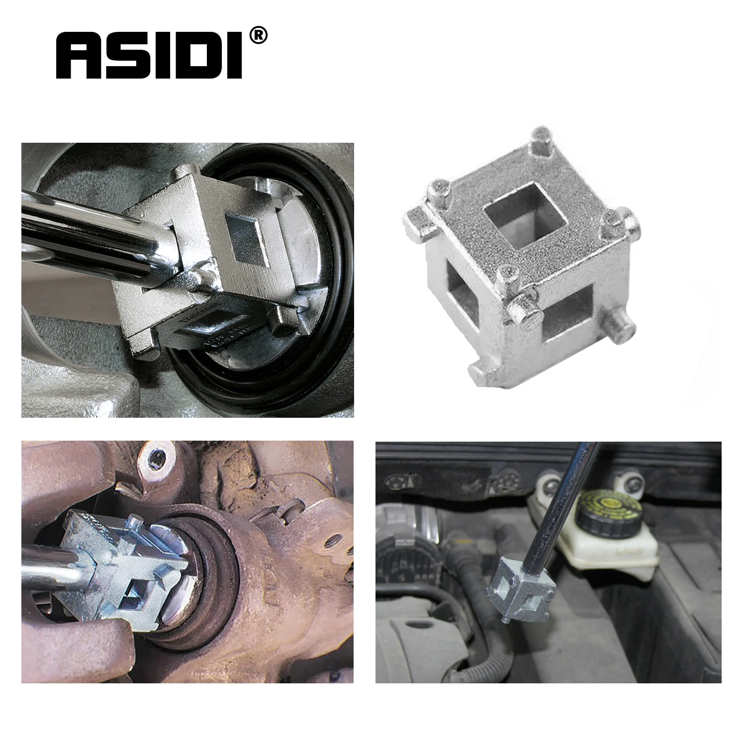 How to Use a Disc Brake Caliper Piston CUBE Tool 