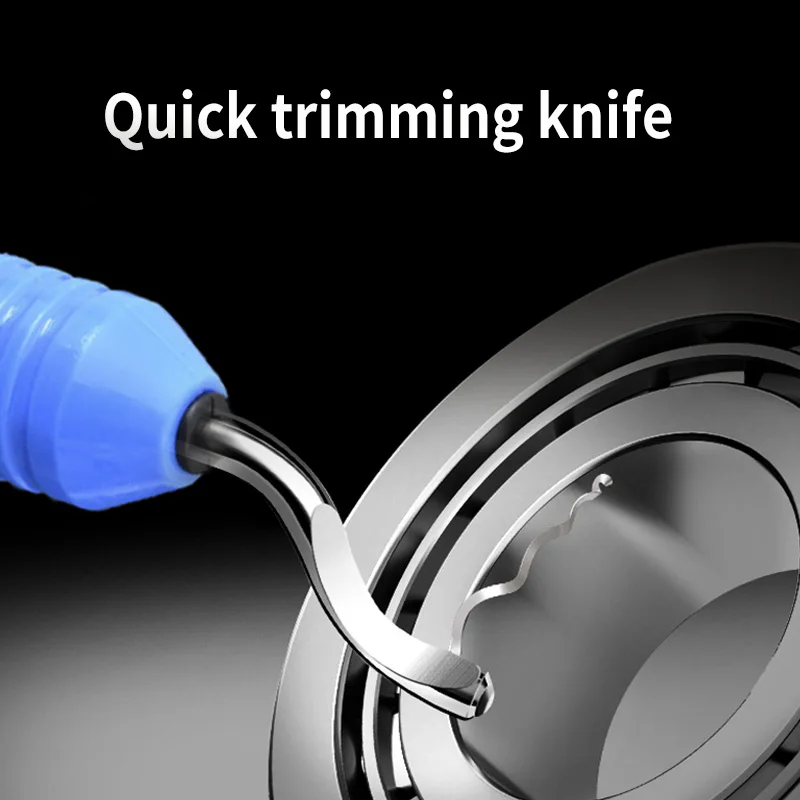 Trimming scraper, deburring, trimming blade, 11 blade tips 4