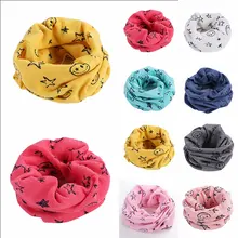 

Baby Collar Scarf Cotton O Ring Neck Scarves Autumn Winter Boys Girls Warm Neck Accessories Collar Neckerchief Braga Cuello Nio