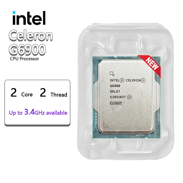 インテル INTEL CPU Celeron G6900 / 3.4GHz / デュアルコア / LGA1700