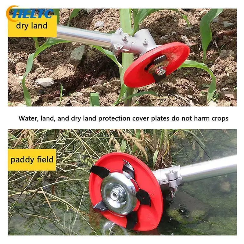 Innovative Multifunctional Dual-use Weeder Plate Lawn Mower Trimmer For Head Brushcutter Grass Cutting Machine Cutter Tool