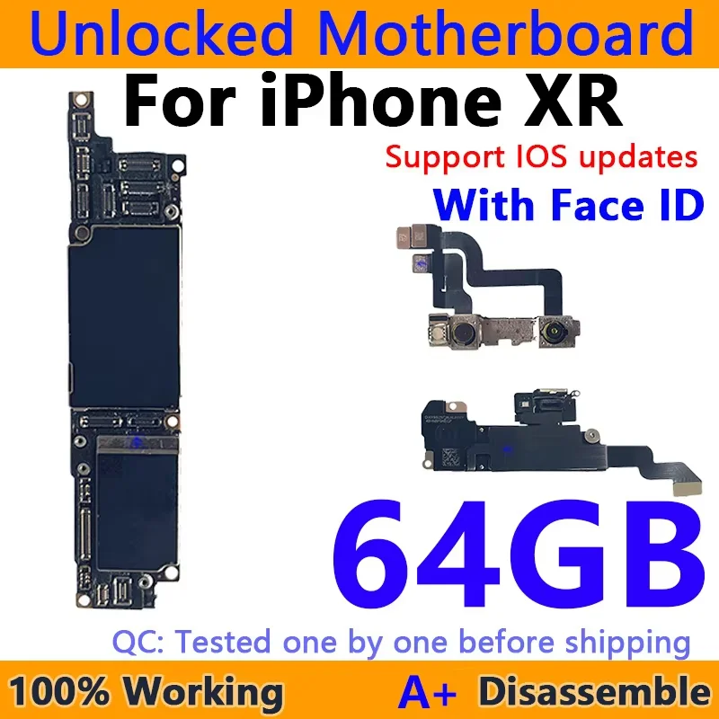 iPhone - iPhoneXR（Face ID  不可）64GB【うる】 Unlocked Original iPhone XR Face ID 6.1