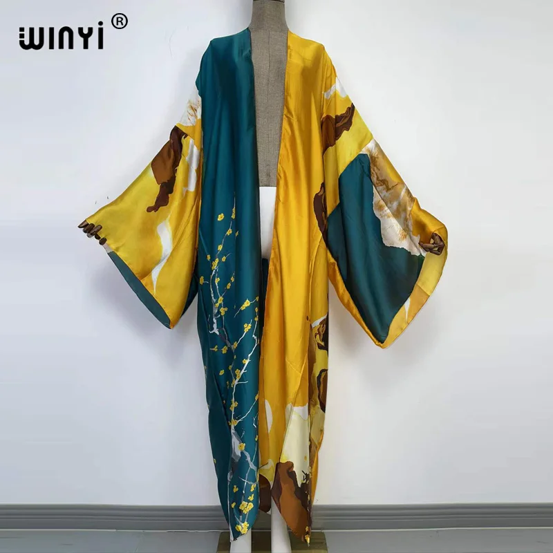 kimono, slinky piqué, opstaande kraag, korte mouwen | overige Jassen | Jassen kimono, slinky piqué, opstaande kraag, korte mouwen | overige Jassen | Jassen