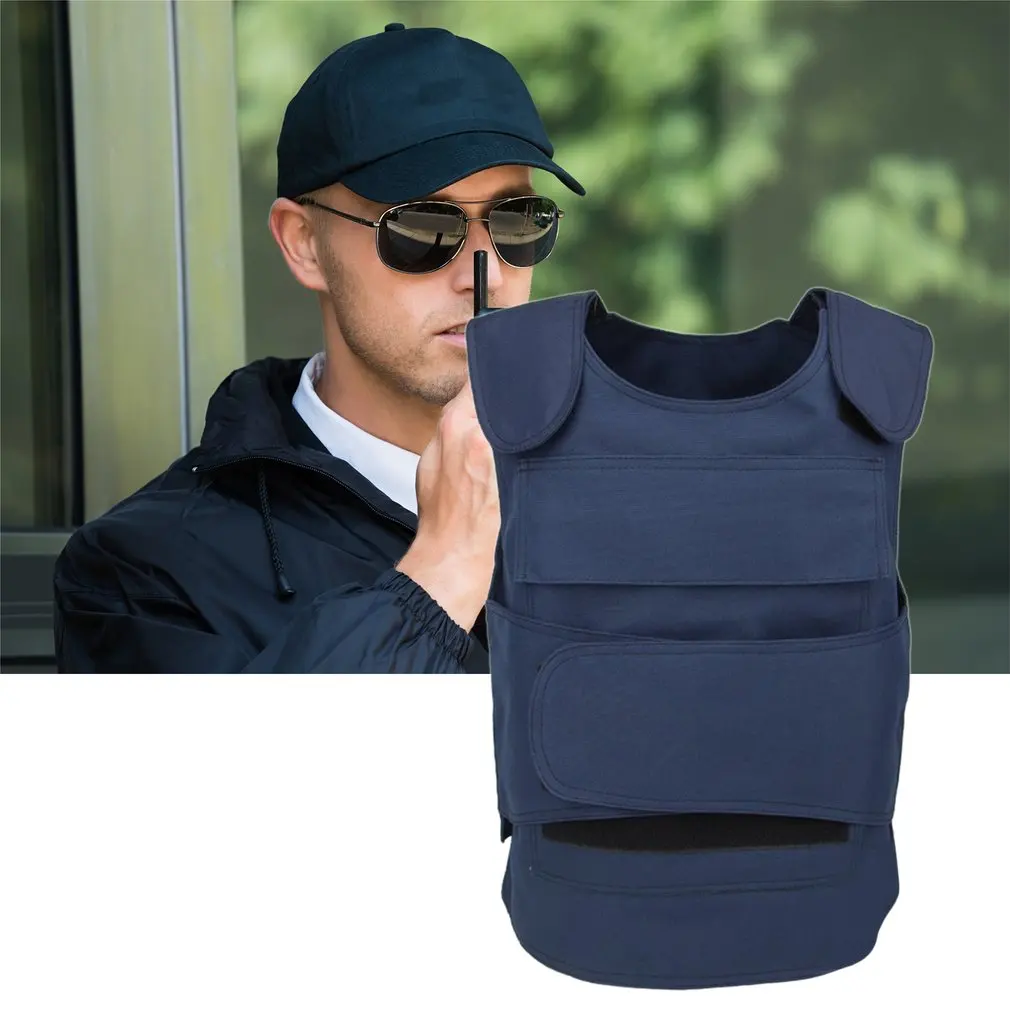 GlaStab de garde de sécurité pour hommes et femmes, glaCs de champ, vêtements de protection, coupe verte, véritable