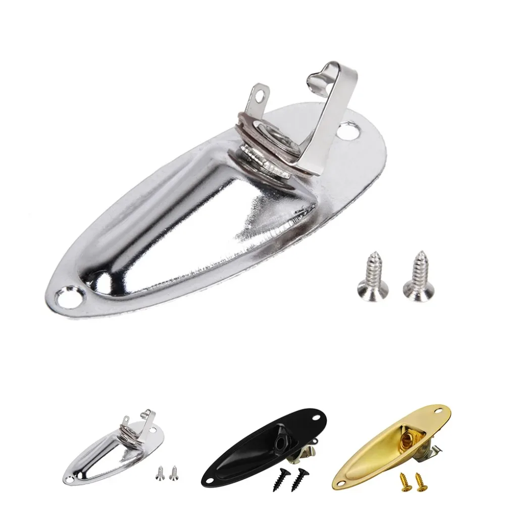 Parti Di Chitarra Piastra Jack Per Chitarra Per Barche Professionale Durevole 6.35Mm Pickup Guitarra Pickup Guitarra Pickup 6.35Mm