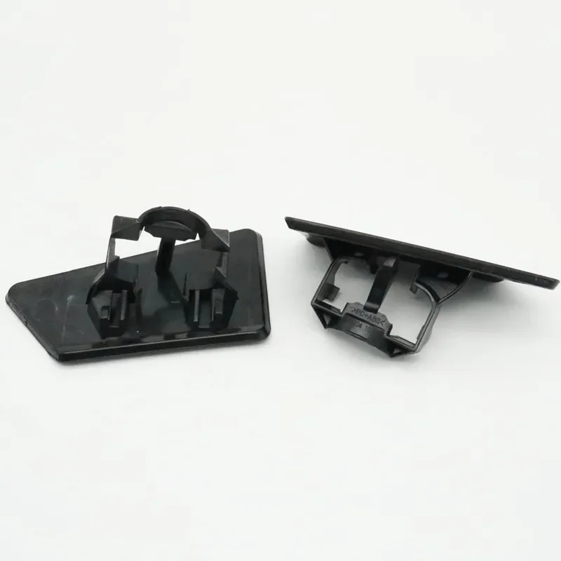 Car Headlight Washer Nozzle Cover 2PCS For BMW X4 F26 Left Right Headlight Washer Spray Nozzle Cover Jet Hid Lid Cap 2014 2015