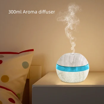 Ultrasonic Cool Mist Humidifier 300ml 1