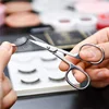 Curved Blade Eyebrow Scissors Professional Stainless Steel Precision Trimmer Eyebrow Eyelash Hair Remover Tool Nose Hair Scissor 5