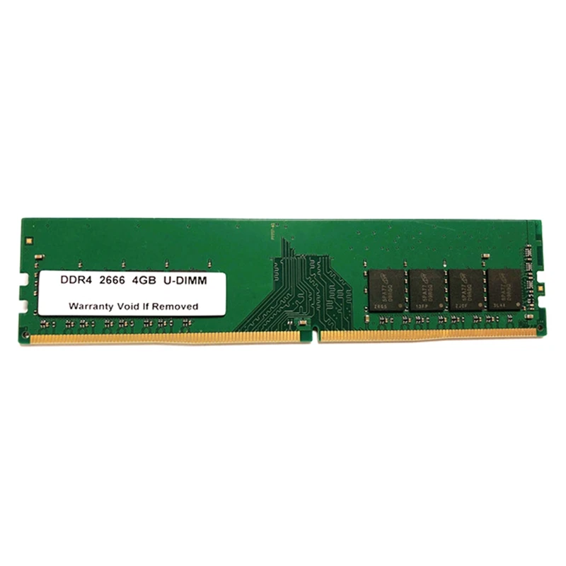 DDR4 4 4G 데스크탑 메모리 모듈, 단일 RAM 입자 패키지, BGA 칩 분배