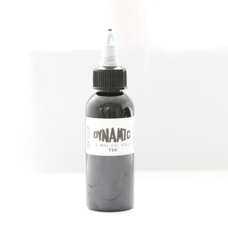 Inchiostro Nero Tattoo Colore DIY Forniture Professionali Body Painting Art Inchiostro di Pittura Colore a Lunga Durata 1/2/3PCS tattoo ink tattoo ink pigment tattoo ink kit