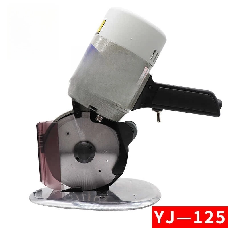 YJ-100A Circular Knife Electric Scissors Hand Pushing Electric Circular Knife Cutting Machine Small Cloth Machine Lejiang