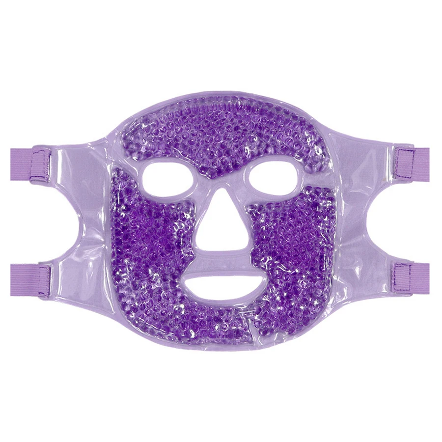 Revitalizing Gel Bead Cooling and Heating Face & Eye Mask for Ultimate Relaxation and Refreshment