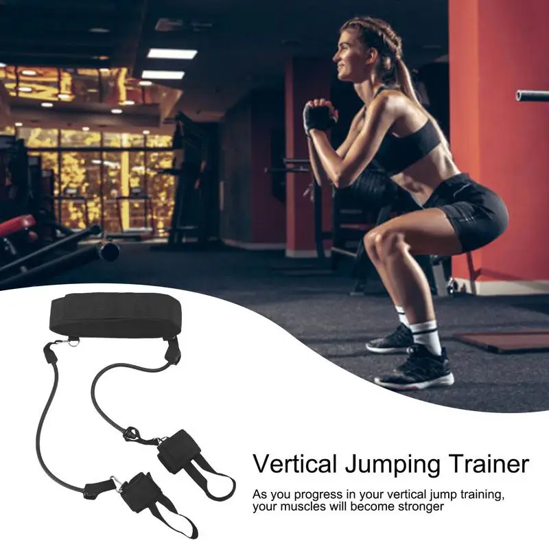 Vertical Jump Resistance Bands Set Pull Rope Leg Strength Bounce Trainer Squat Agility Training Elastic Belt Fitness Equipment 3