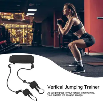 Vertical Jump Resistance Bands Set Pull Rope Leg Strength Bounce Trainer Squat Agility Training Elastic Belt Fitness Equipment 3