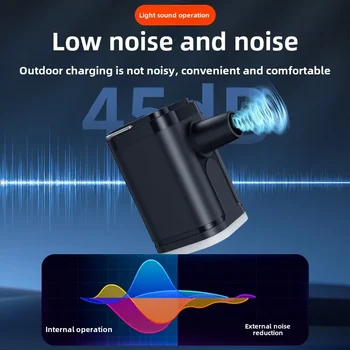 Portable Air Pump with 1200mAh Battery 3