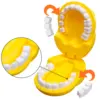 Teeth Brushing Toys For Toddlers Simple Giraffe Brushing Teaching Dental Teeth Model Hygienic Habit Cultivation Role Play Game 3