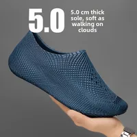 Men's Chef oes Waterproof Non-Slip Oil-Resistant Kitchen Work oes Wear-Resistant Casual Slip-On Labor Protection oes