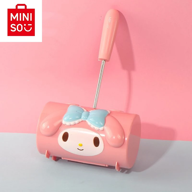 

Miniso Sanrio Anime My Melody Extra Sticky Lint Roller Mega for Dog Cat Remover Clothes Sofa Furniture Cute De-Fleece 50Pcs Gift