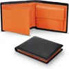 Short Genuine Leather Mens Wallets Classic Slim Solid Purse Card Holder Coin Pocket RFID Fashion Quality 1
