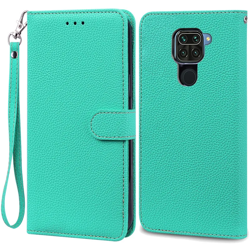 Premium Soft TPU Leather Wallet Flip Case Cover