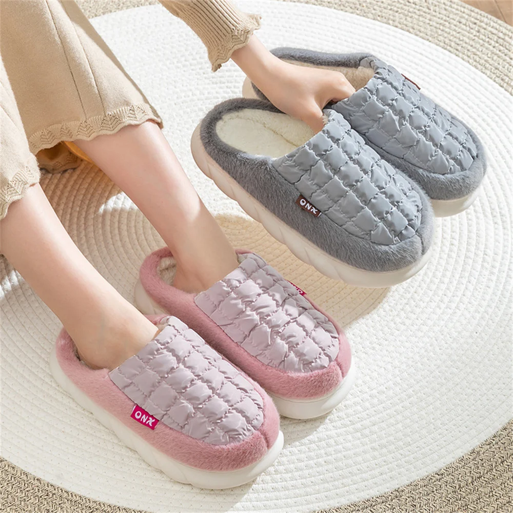 

Home Slippers Floor Slides Plush Slippers Platform Slippers Cotton Shoes