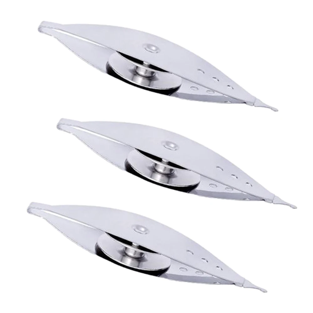 1Pc Steel Tatting Shuttle Silver Bobina Lace Making Tool Artigianato Fatto A Mano Strumenti Di Tessitura Per Maglieria Hicello Fatto A Mano