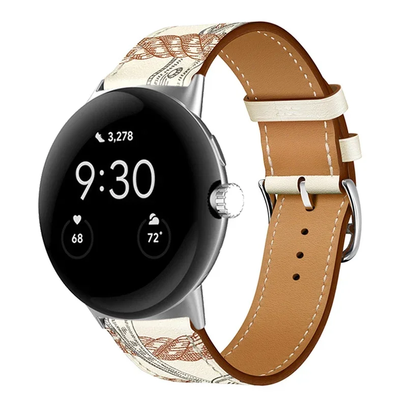 Premium Leather Strap for Smartwatch – Elegant Wristband Accessory