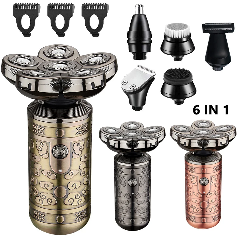 

6 в 1 машинка для стрижки волос