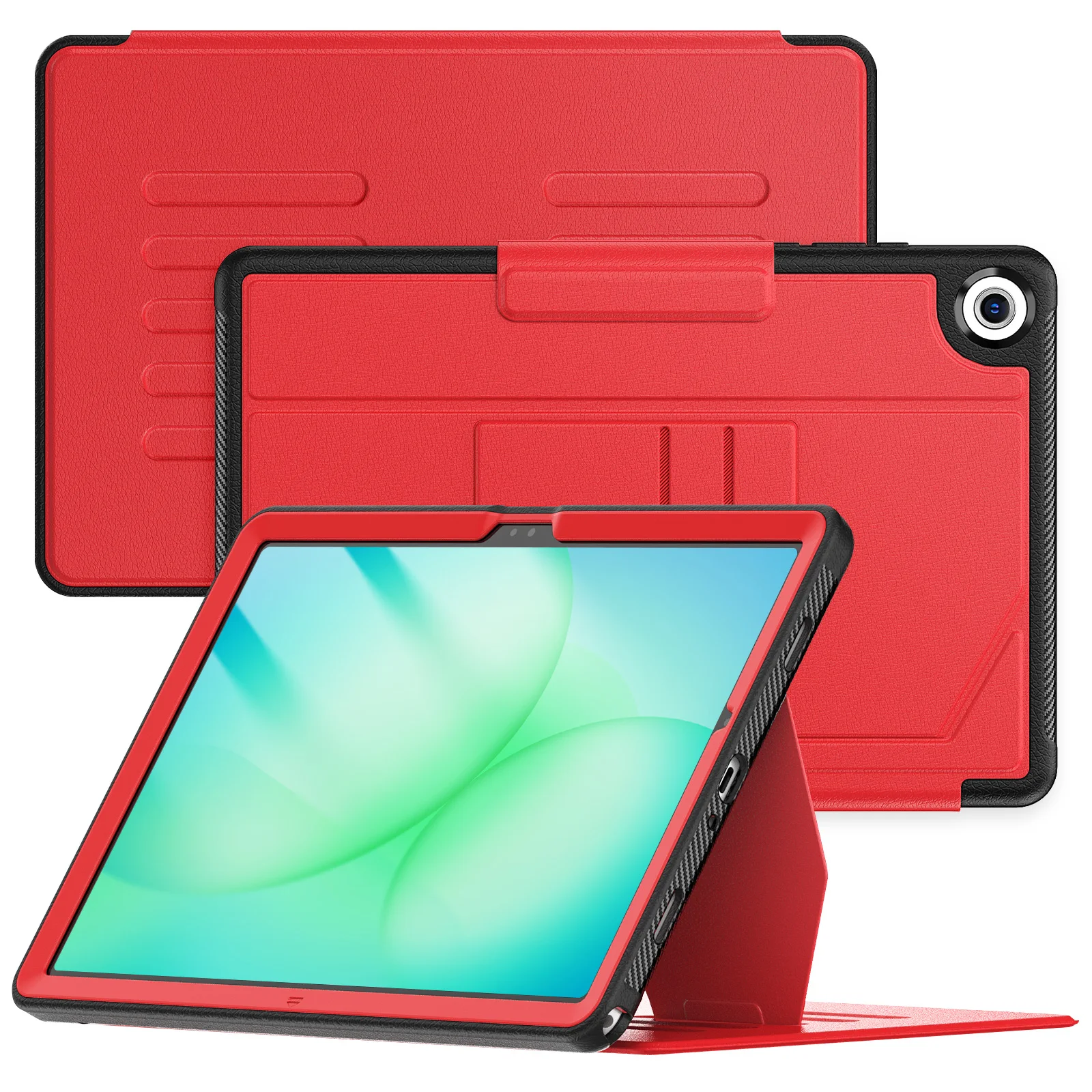 Enhanced Shockproof Smart Stand Tablet Cover