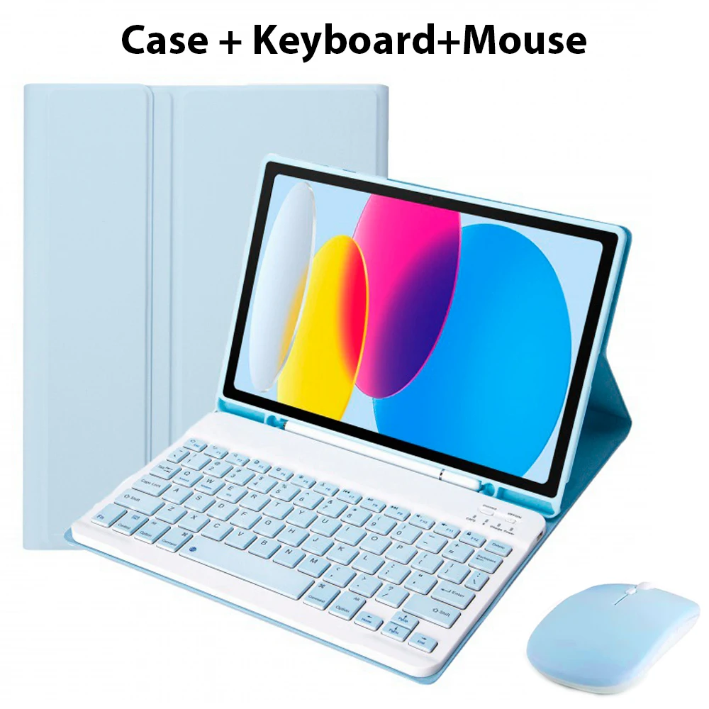 Premium Keyboard Case with Mouse