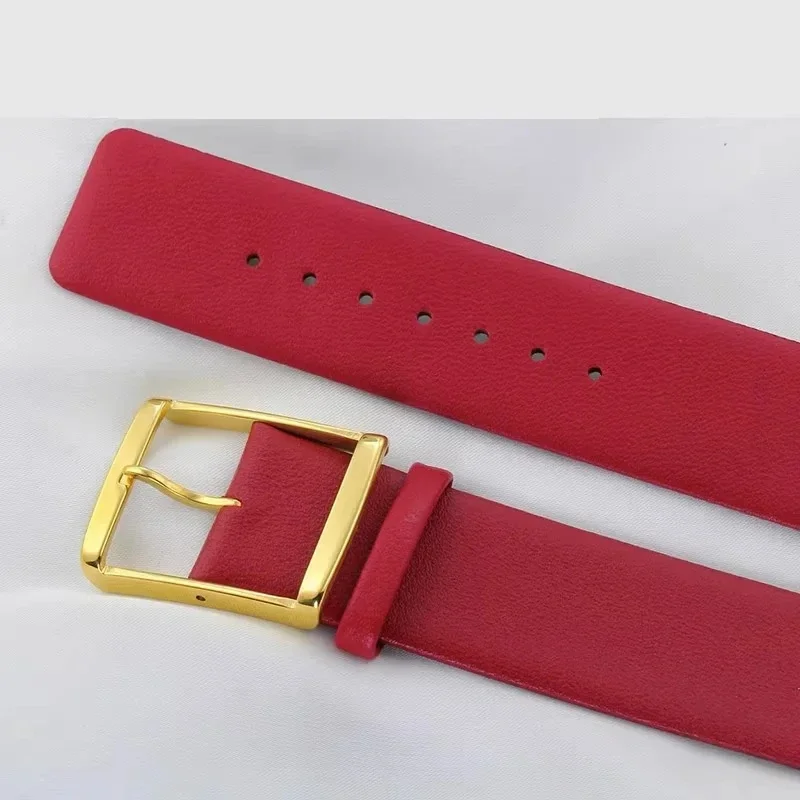 22mm Watchbands for CK K94231 K9423101 Genuine Leather