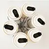 Reusable Drink Carrier 2X Foldable Coffee Carrier Drink Holder Drink Delivery Carrier Fold Away Cup Carrier Cup Holder for Home 5
