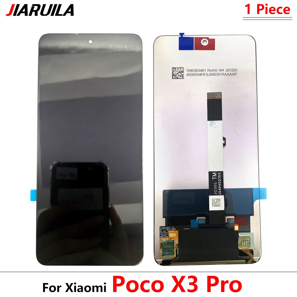 NEW Tested screen Display For Xiaomi Poco X3 Pro LCD Screen