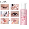 LAIKOU Portable Makeup Remover lashes Cleansing Liquid Water Lip Eye Gentle Care Make-Up Travel Skin Remover Face Skincare 100ml 3