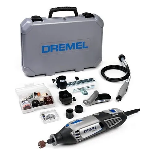 Dremel 4000 175 Watt Motore Manuale 4/65 Accessorized